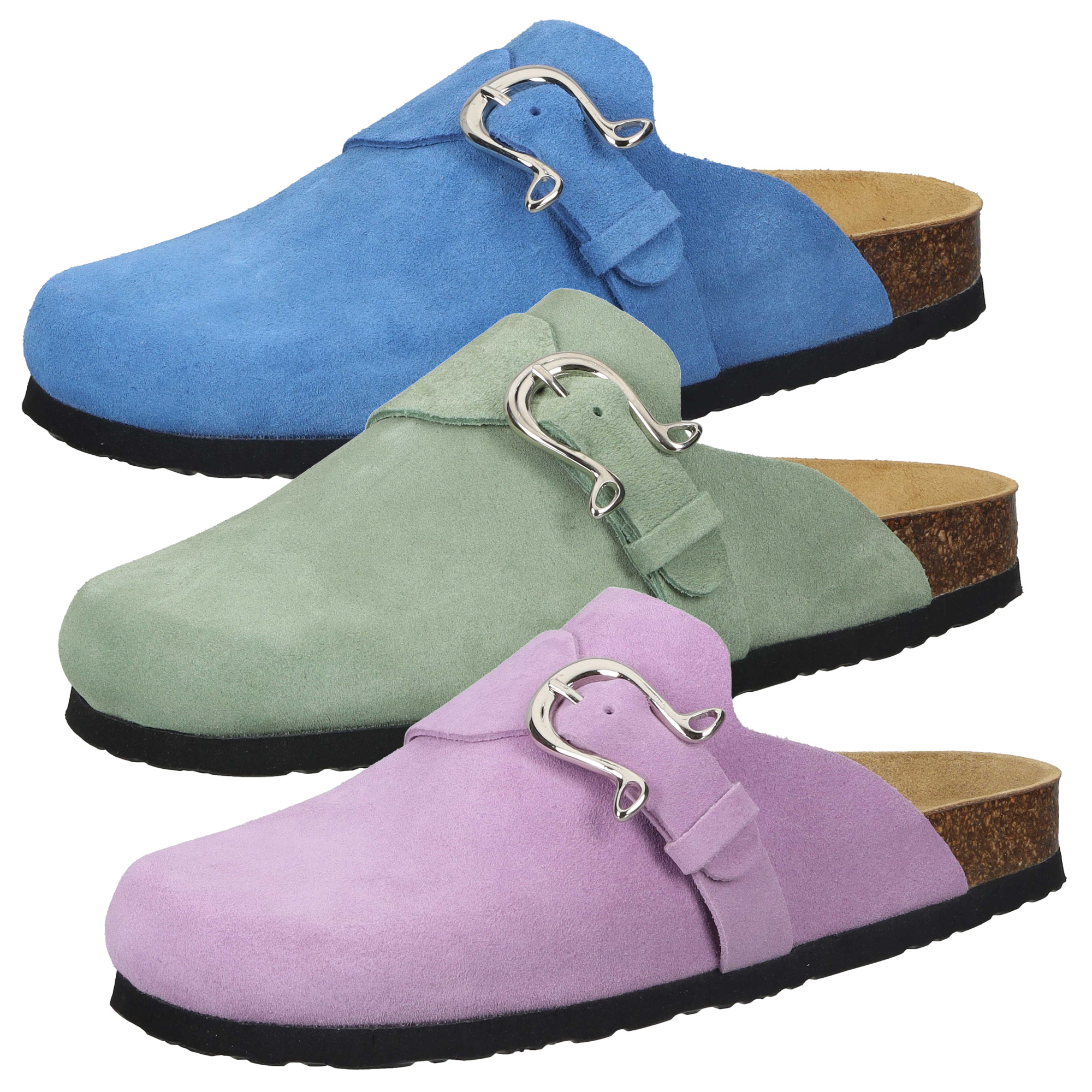 Dr. Brinkmann Pantofole Donna Blu – 41.5 EU, Modello 330010-05, Feltro Di Lana