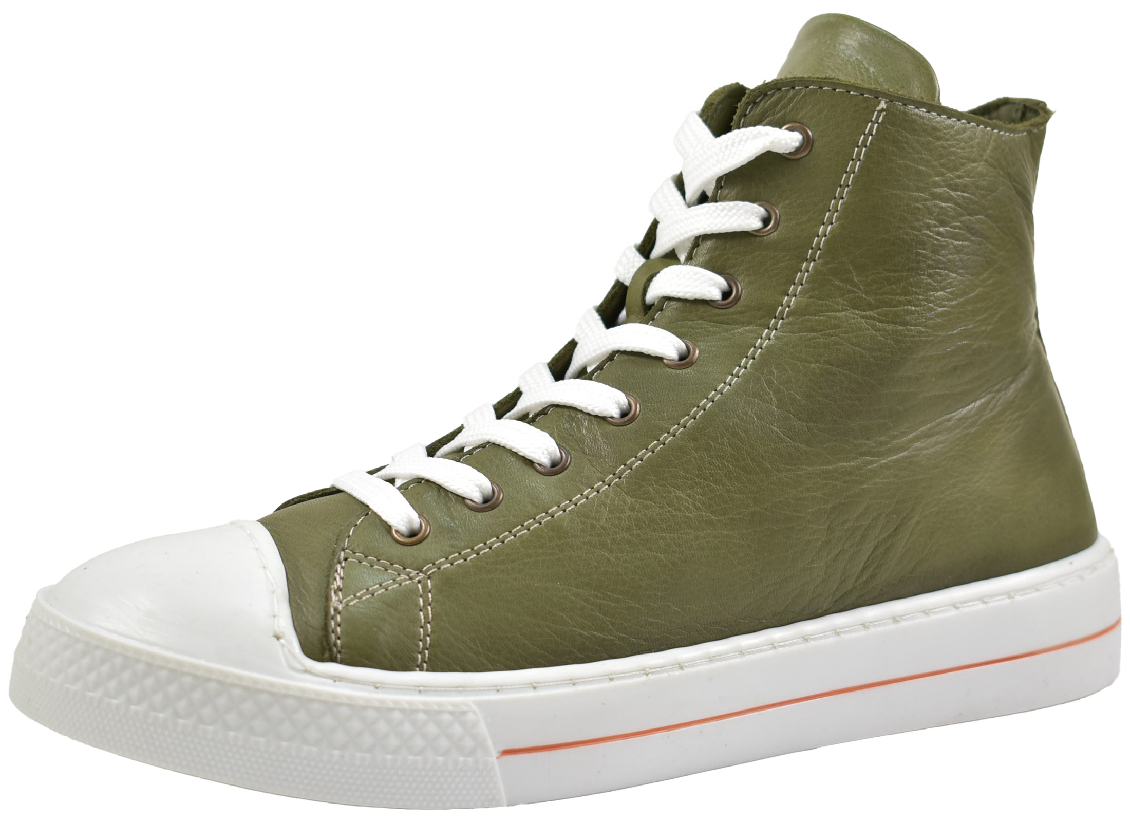 High Top Damen Sneaker Oliv ASPORTUGUESAS TRIP Damen High-Top