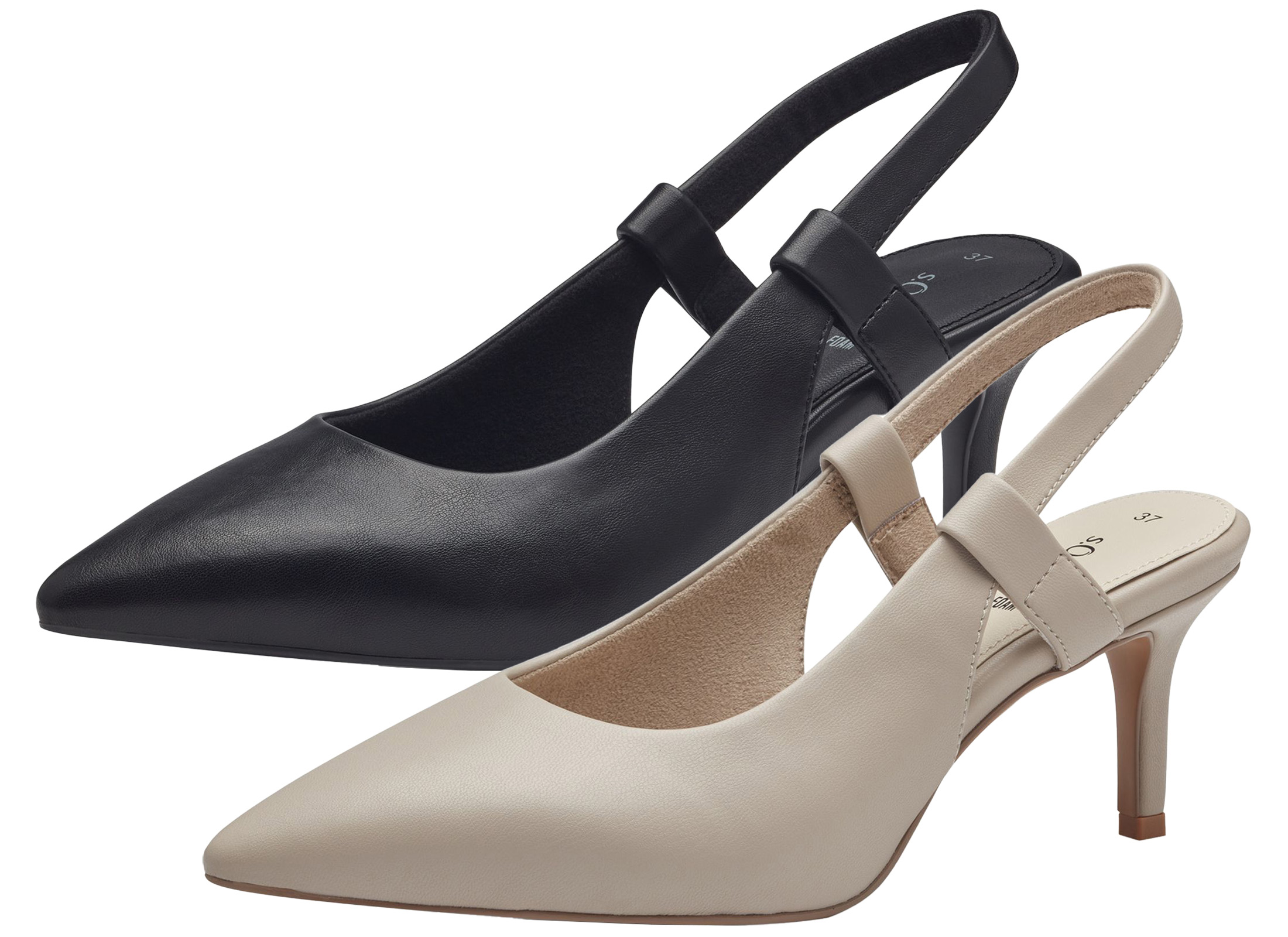 S.Oliver - Pumps voor vrouwen - Taupe
