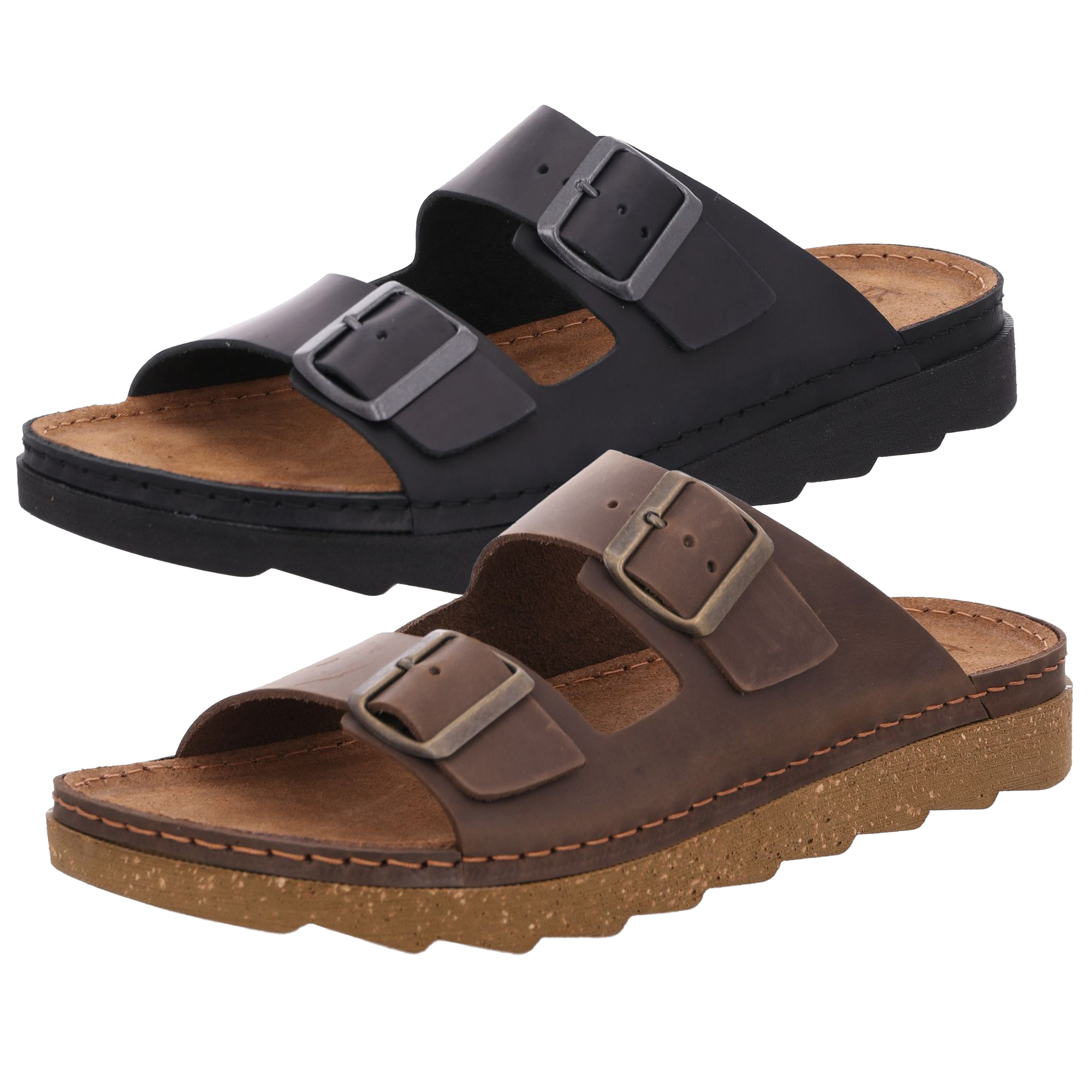 Rohde Herren-Sandale Espresso-Braun | Kramer Schuhe Produktbild-Vorschau 10