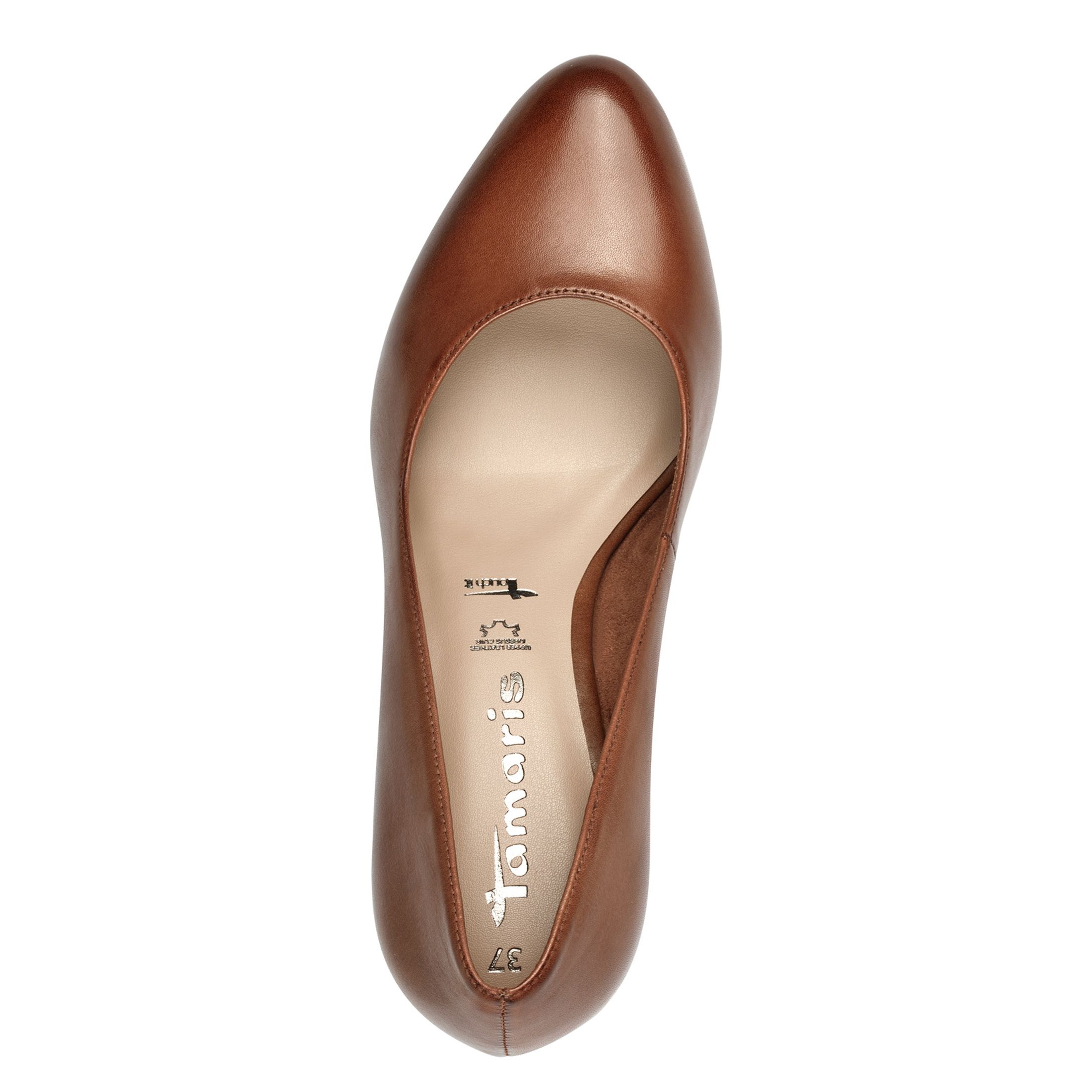 Tamaris Damen Pumps Blockabsatz Braun Tamaris Pumps, Blockabsatz