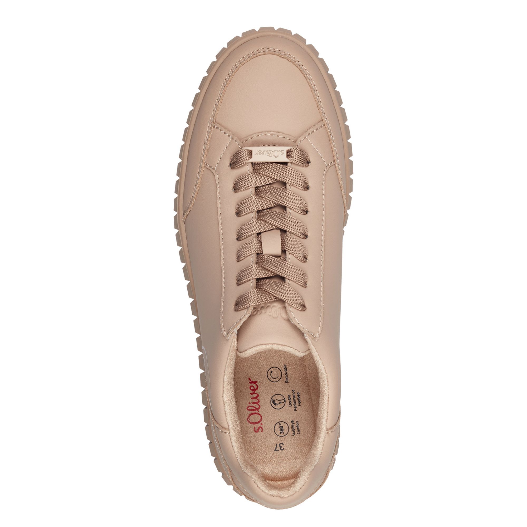 s.Oliver Dames Zwarte sneakers SALE • Tot 40% korting