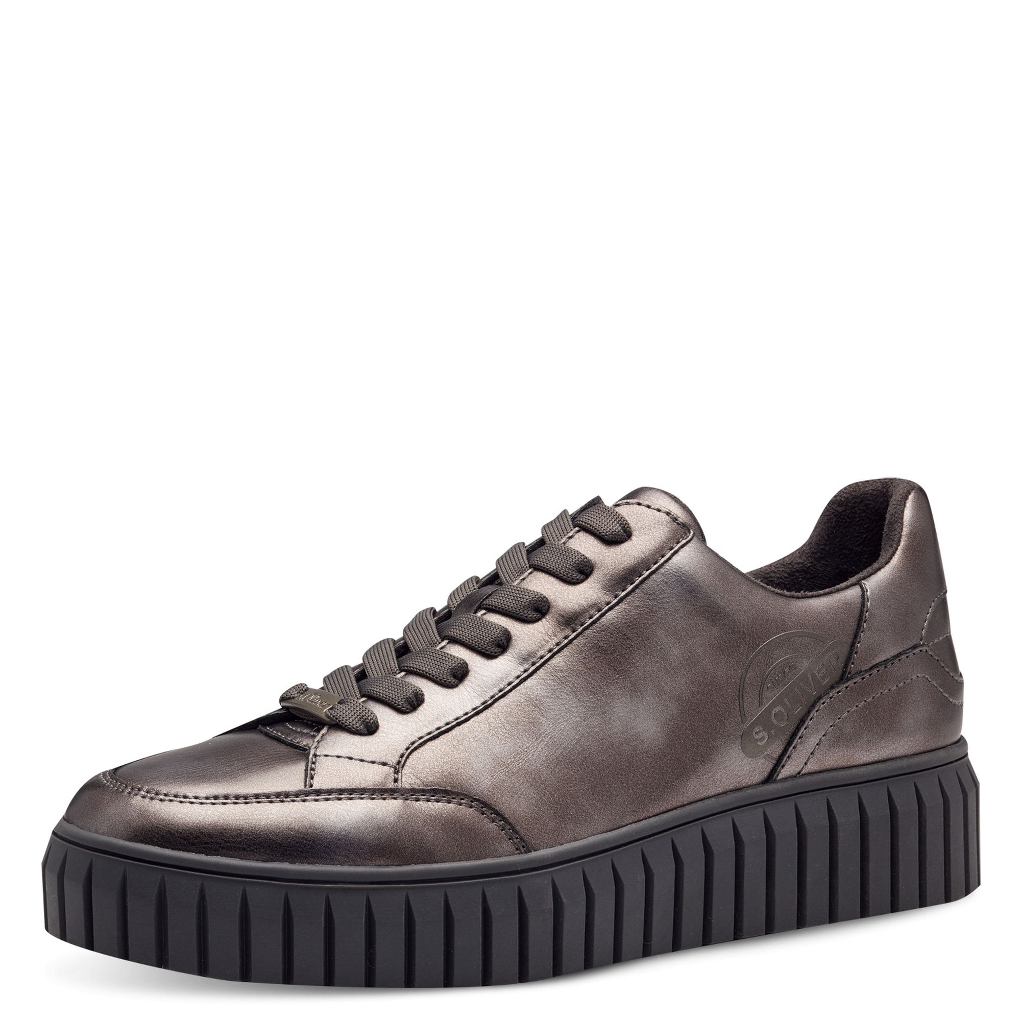 Zapatilla Deportiva De Piel Ara, Terciopelo, Plantilla Intercambiable Ancho H