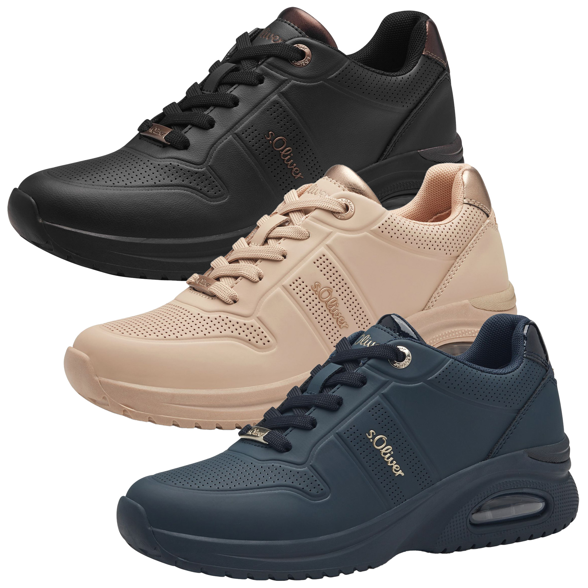 Oliver Damen Sneaker S Oliver Schuhe Online Damen Sneaker Low Reno