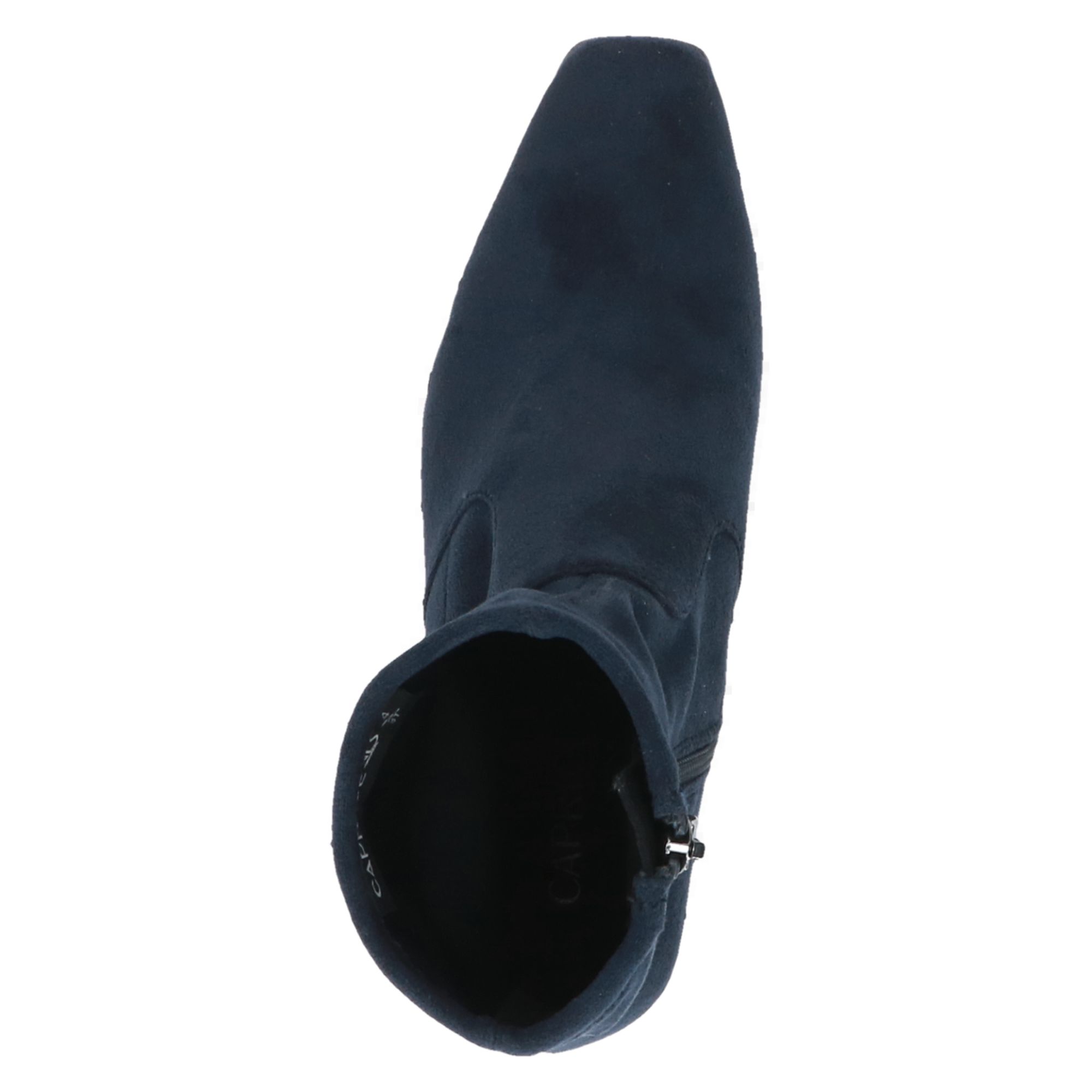 CAPRICE Enkellaarsjes 9-25354-41 G-breedte, Black Stretch, 37 EU