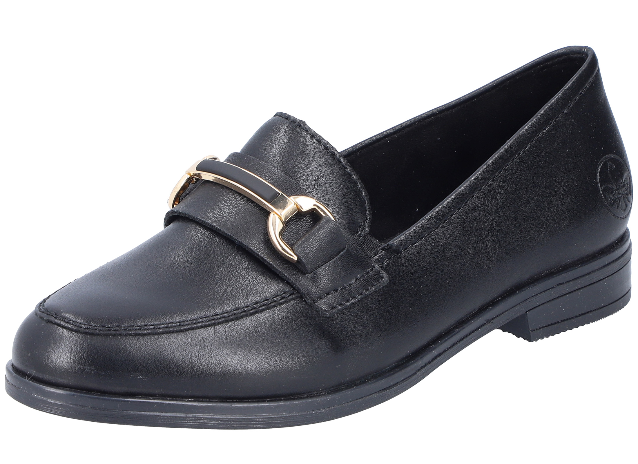 Damen Sneaker Rieker Damenslipper Schwarz Rieker Damen Slipper