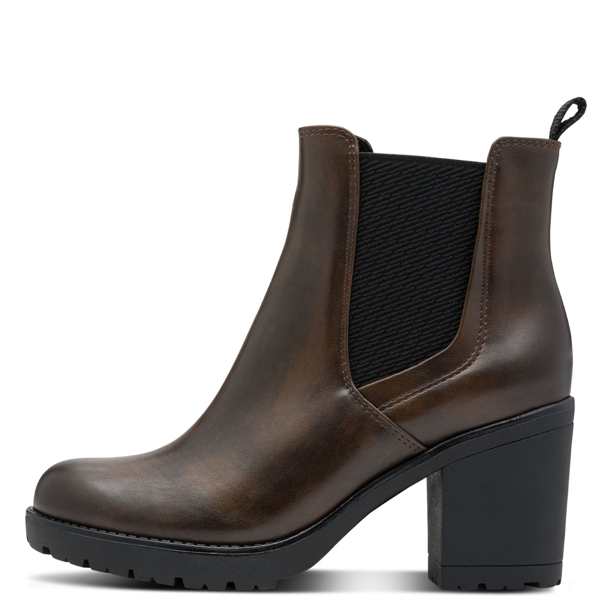 MARCO TOZZI Stiefelette Chelsea Boot Stretch Schlupfschuh