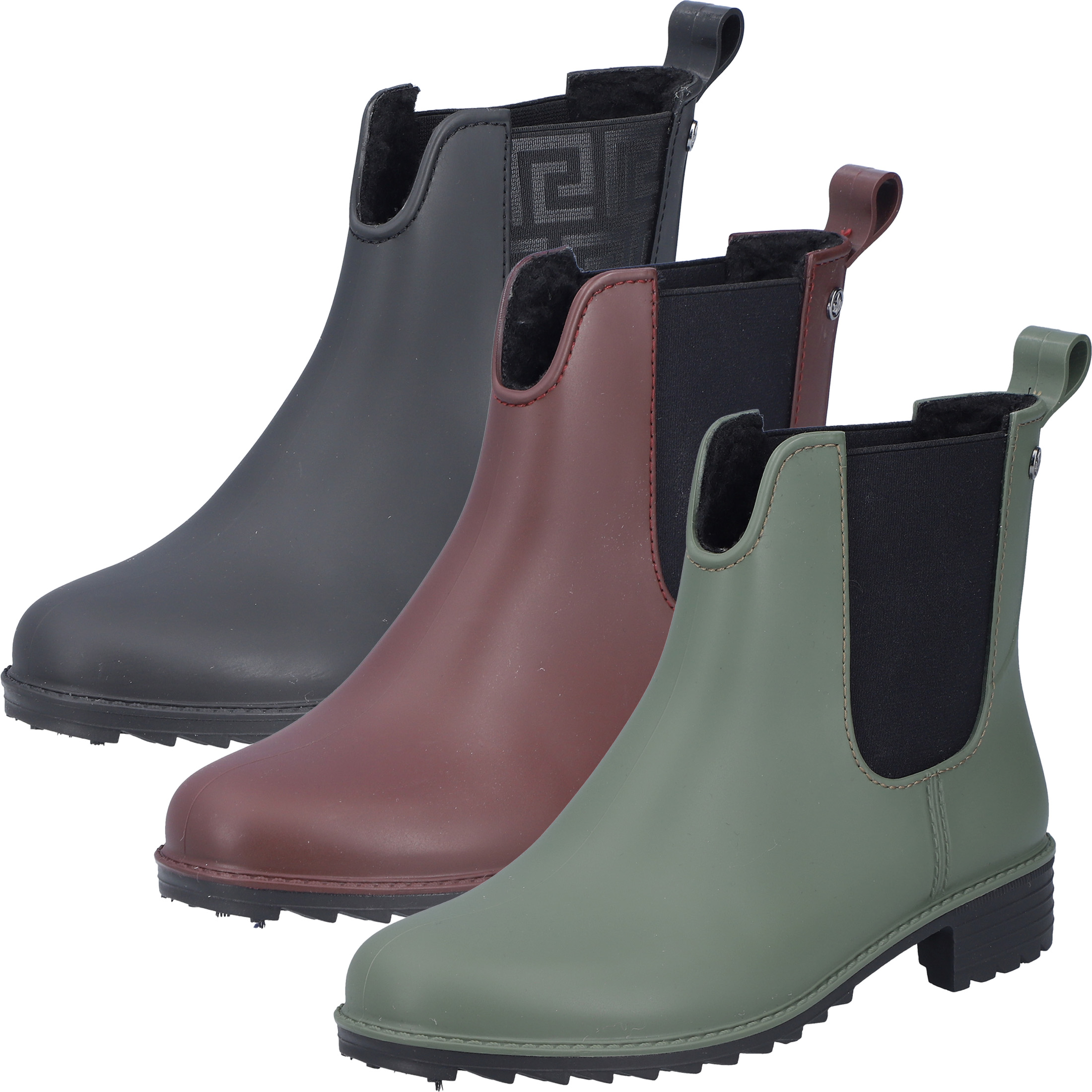 Rieker Damen Otto Stiefeletten Schwarz Rieker Stiefeletten Bei