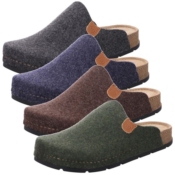Mules Rohde Sabot homme 1552 Noir | Mules Rohde pour Homme