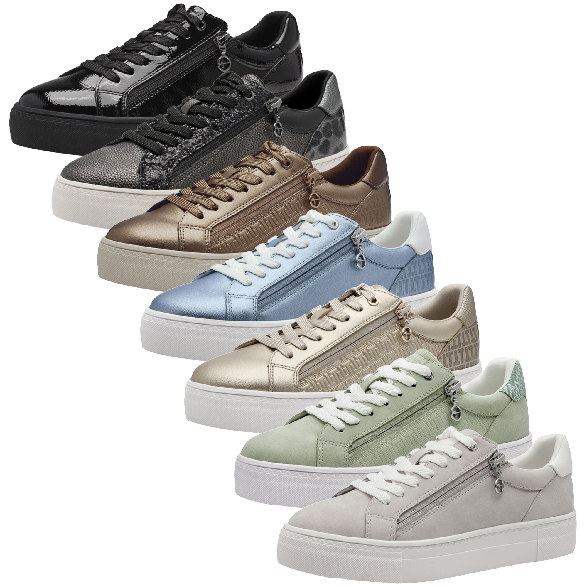 Eschuhe Tamaris Halbschuhe Braun Tamaris Sneaker Tamaris