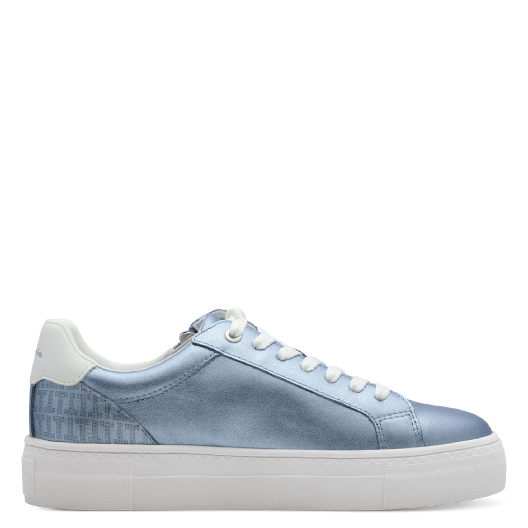 Plateau Sneaker Sneaker Blau Damen 41 Tamaris Damen Sneaker