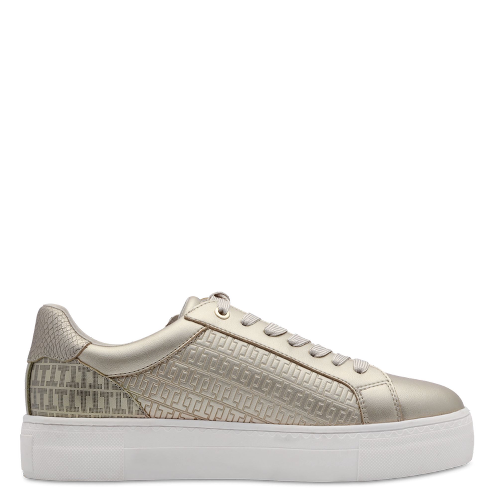 Produktbild von Tamaris Damen Sneaker Plateau Slipper Mit Reißverschluss