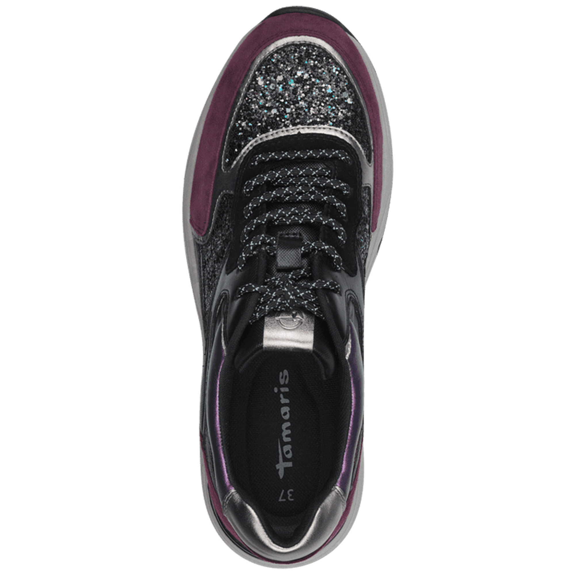 Tamaris Damen Businessschuhe Schnürer - Comfort Lining Mit Wechselfußbett