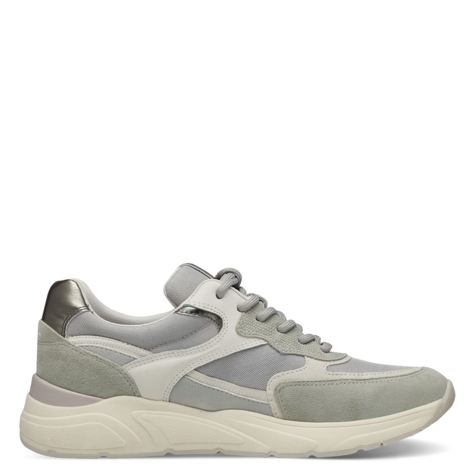 Tamaris Damen Sneaker Low 1-23795-45, Zapatillas Mujer, Mocca Rose, 37 EU