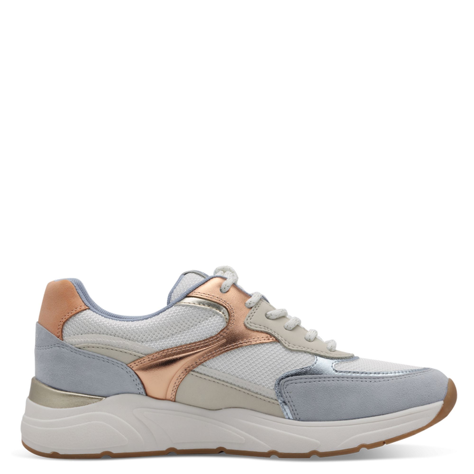 Tamaris Damen Sneaker Low-Top – Mit Wechselfußbett, Bequem & Stylisch, Für Jeden Tag