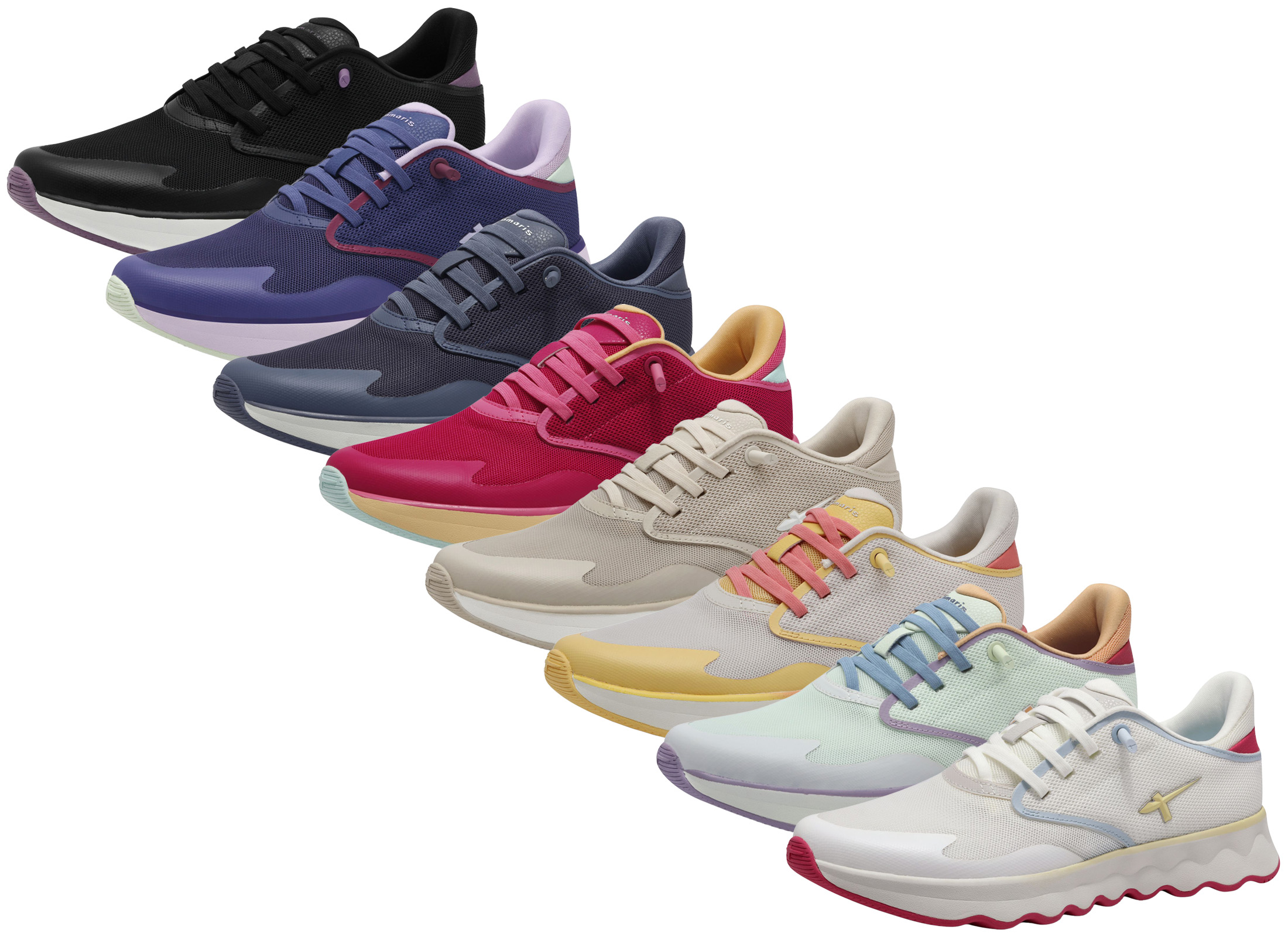 Sneaker Blau Tamaris Schuhe Bestellen Tamaris Damen Sneaker