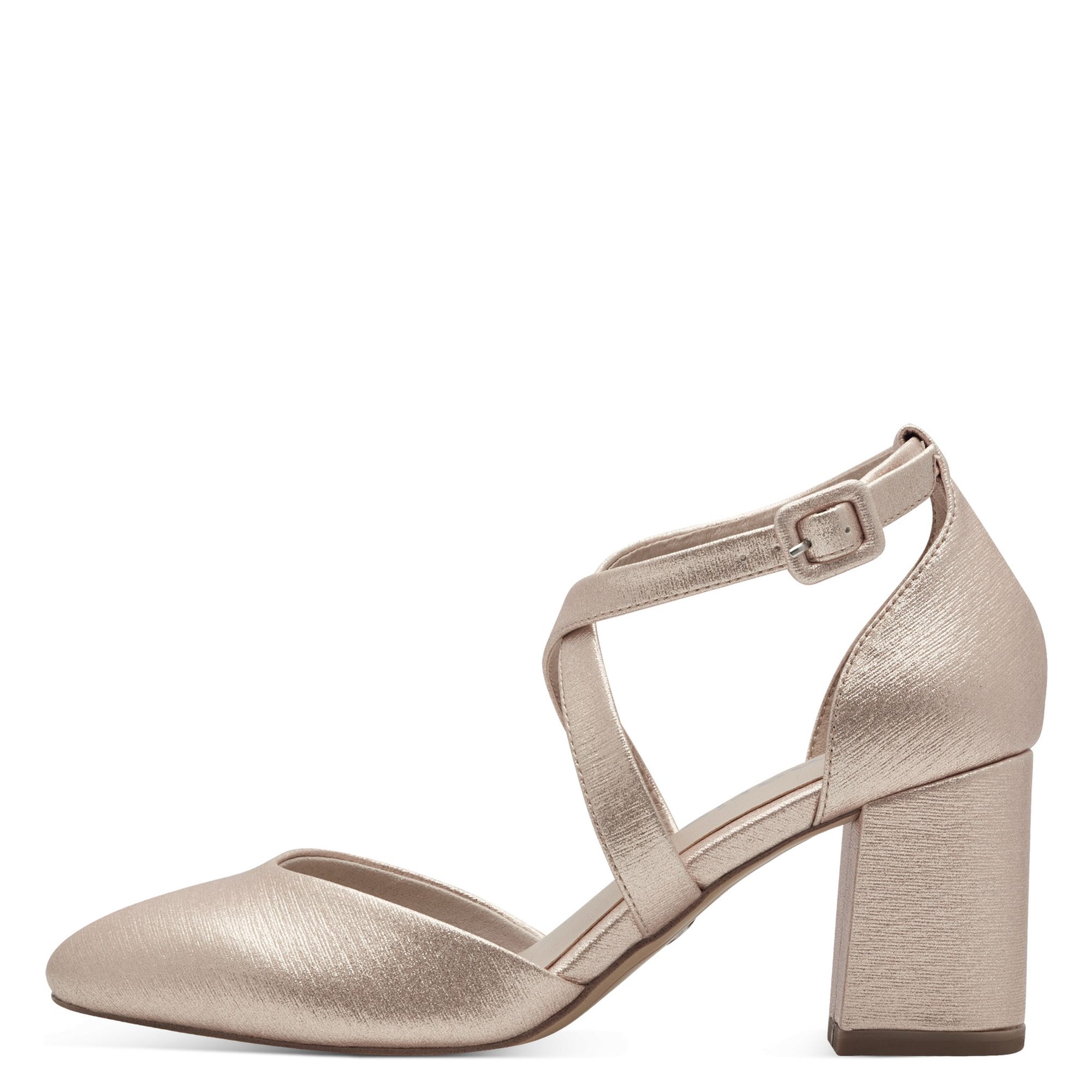 Tamaris Witte pumps kopen? ✔️ Tot 35% korting