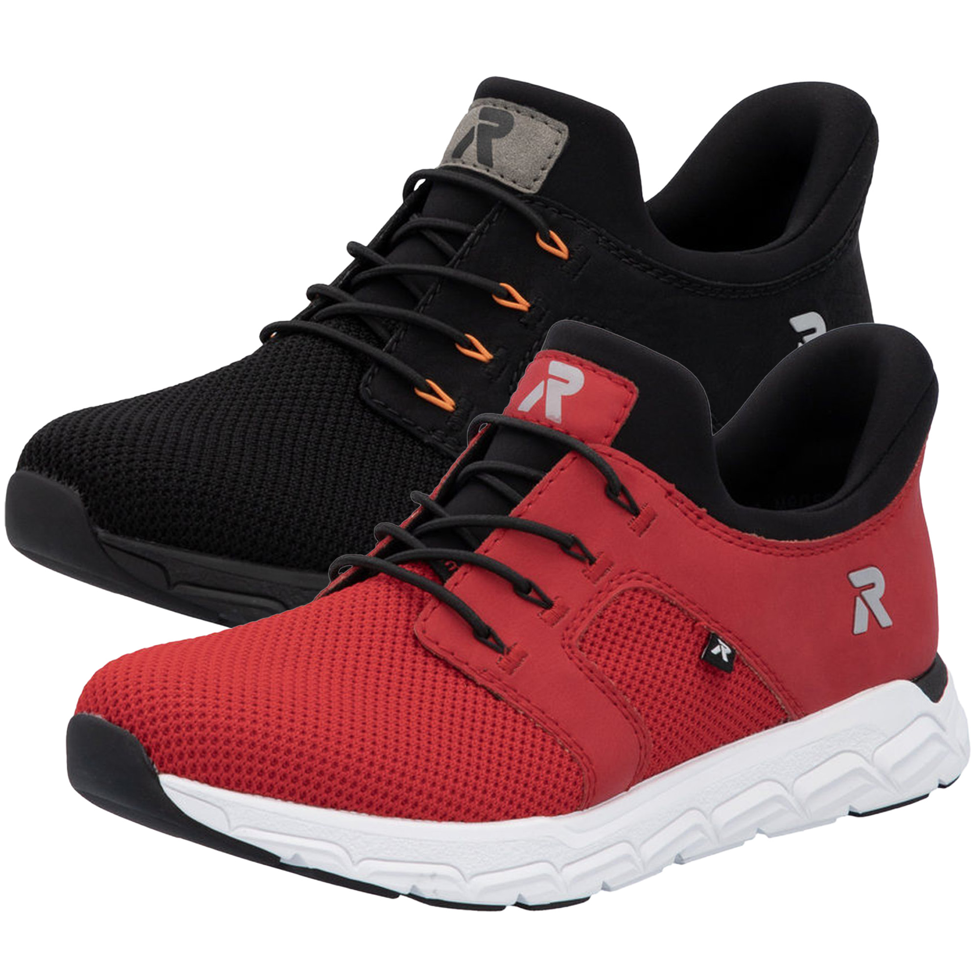 Rieker Damen Sneaker rutschfest Gummizug EVA-Sohle stylisch