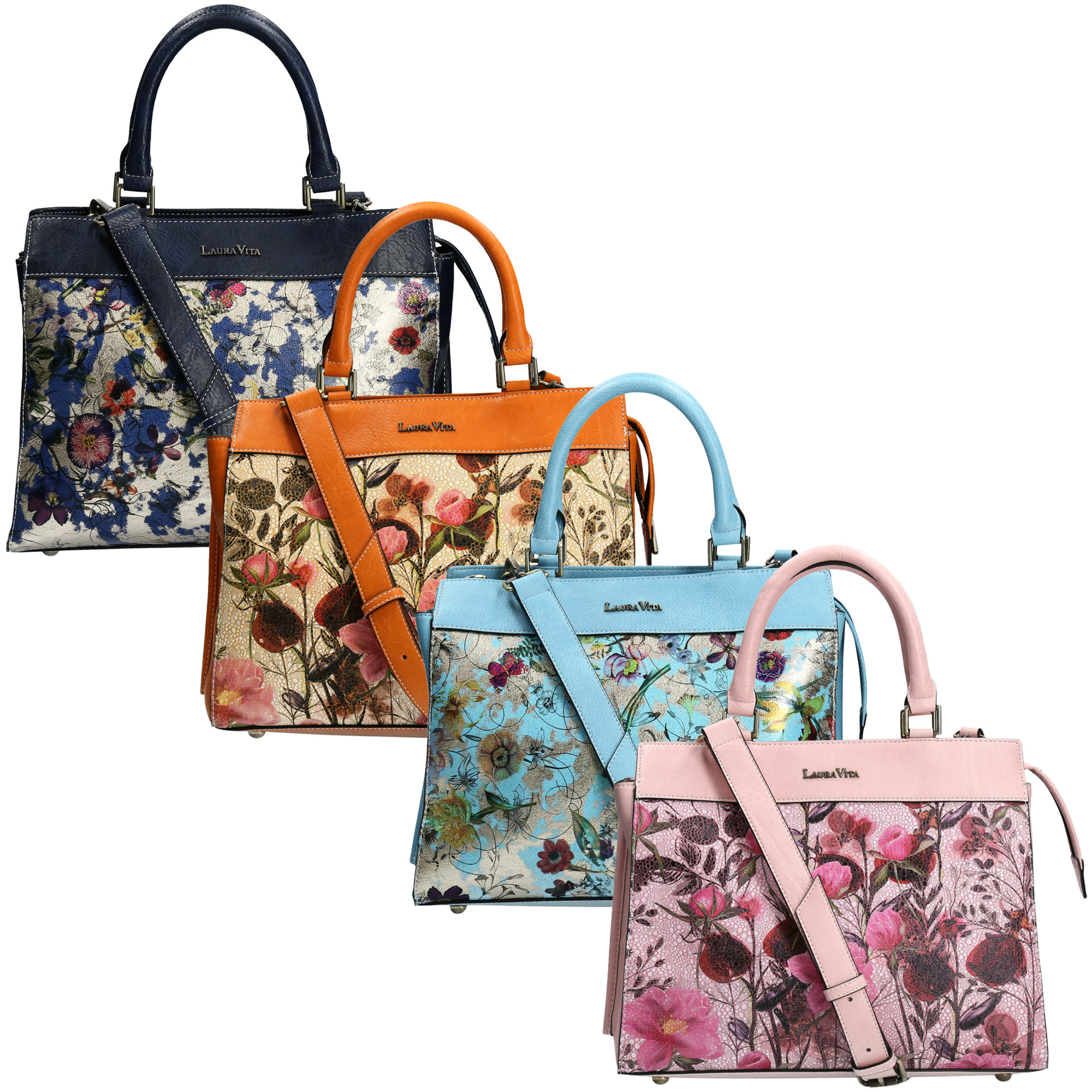 Crossbody Bag Michael Kors Blumen Tasche Kors Crossbody Bag