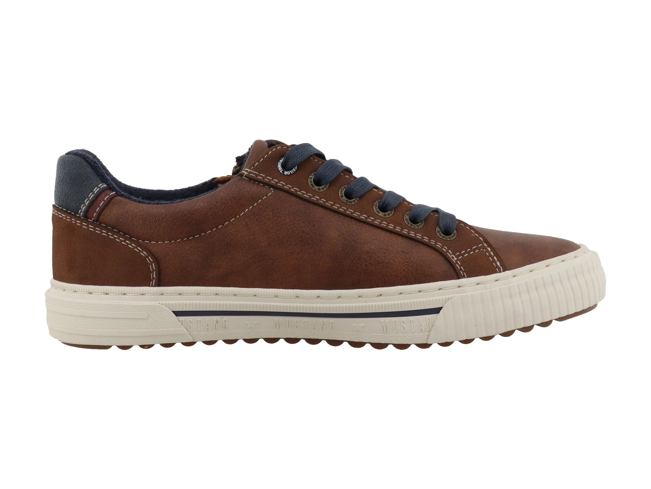 MUSTANG Herren Low-Top Sneaker Giacinto – Bequeme Halbschuhe Für Alltag